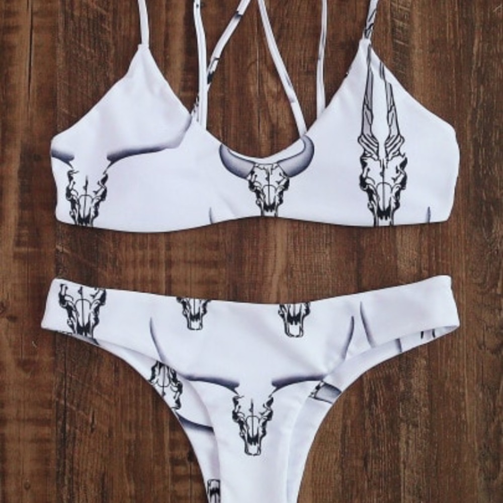 Bull head shein swim